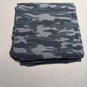 Little sleepies camo cloud blanket